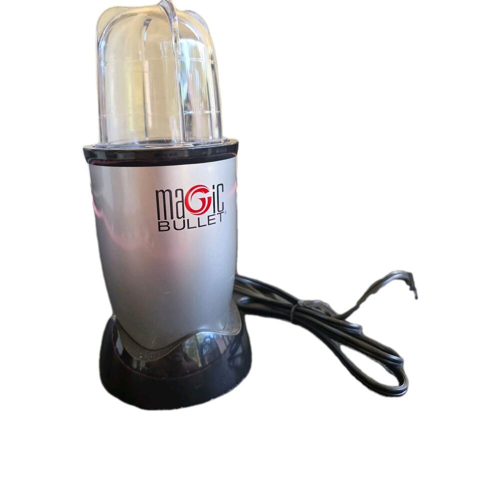 Magic Bullet Electric Blender ***NEW***Black Clear with Jar Blades Motor Base